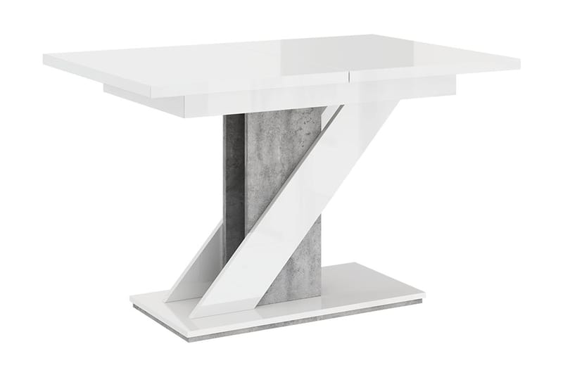 Meva Spisebord 160 cm - Hvid - Møbler - Borde - Spisebord og køkkenbord