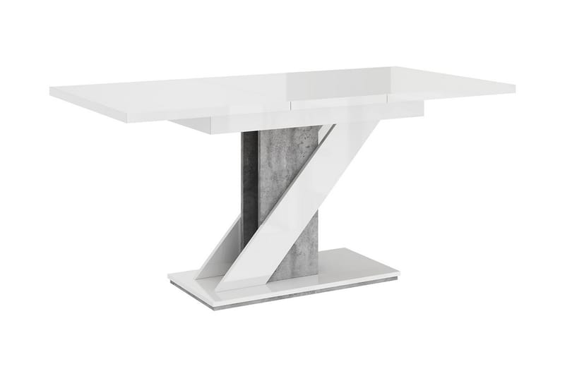 Meva Spisebord 160 cm - Hvid - Spisebord og køkkenbord