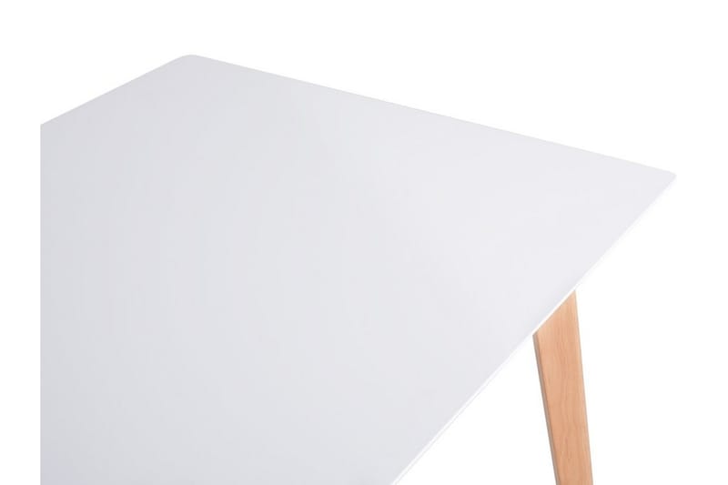 Mid spisebord 155 cm - Hvid - Møbler - Borde - Spisebord og køkkenbord