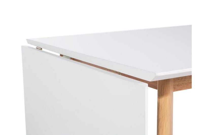 Mid spisebord 155 cm - Hvid - Spisebord og køkkenbord