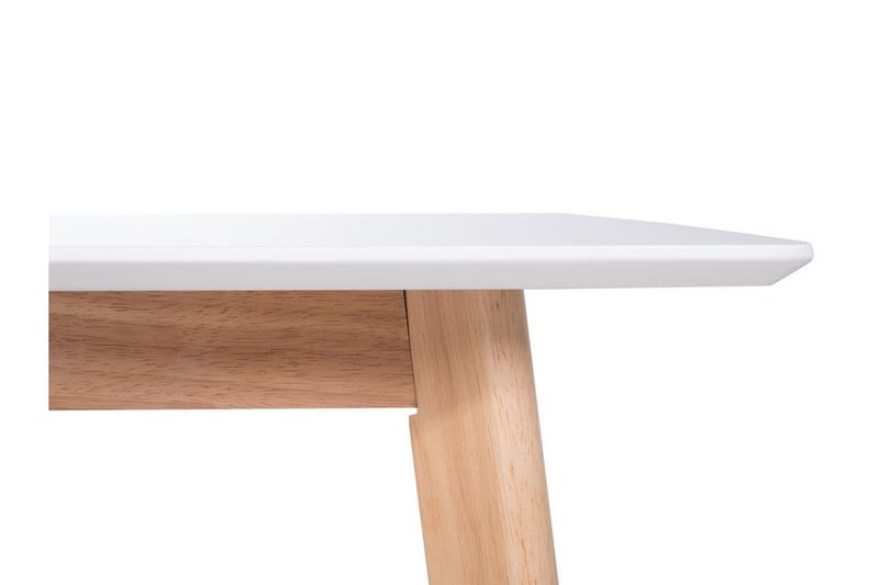 Mid spisebord 155 cm - Hvid - Møbler - Borde - Spisebord og køkkenbord