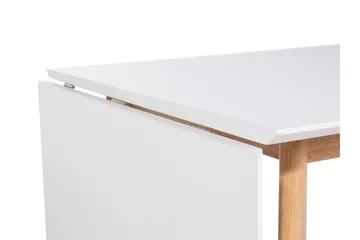 Mid spisebord 155 cm - Hvid - Møbler - Borde - Spisebord og køkkenbord