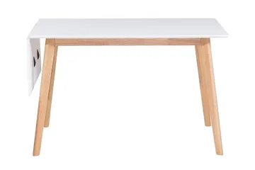 Mid spisebord 155 cm - Hvid - Møbler - Borde - Spisebord og køkkenbord