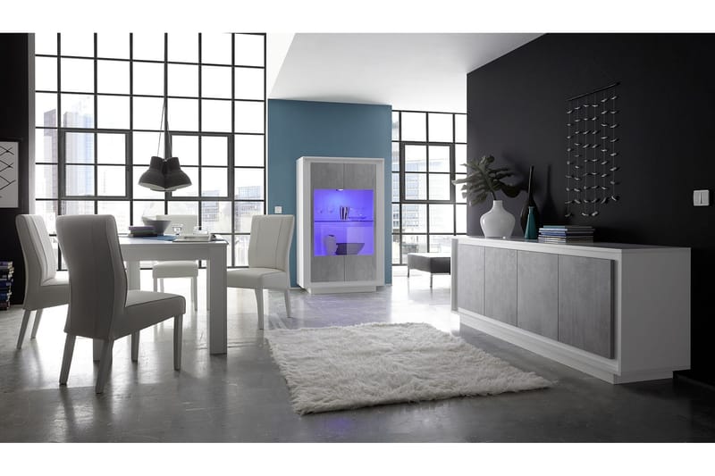 Midas Spisebord 137 cm - Hvid - Møbler - Borde - Spisebord og køkkenbord
