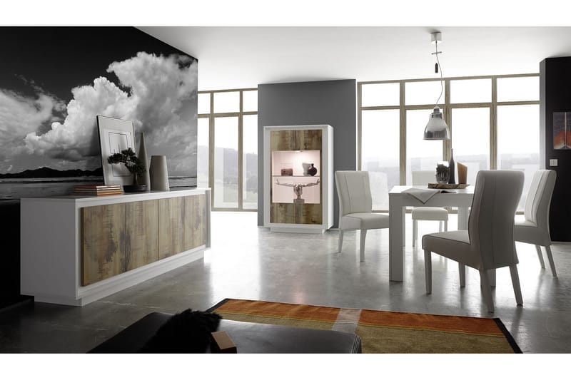 Midas Spisebord 137 cm - Hvid - Møbler - Borde - Spisebord og køkkenbord