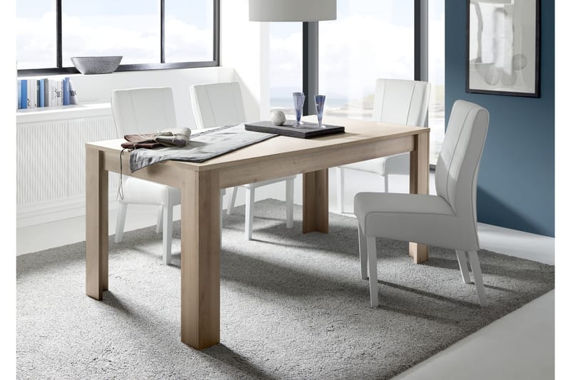 Midas Spisebord 180 cm - Brun - Møbler - Borde - Spisebord og køkkenbord