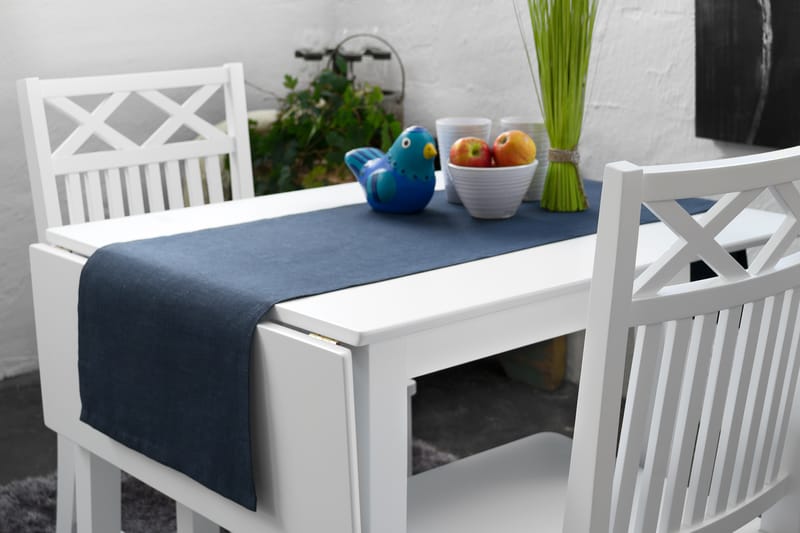 Mien Udvideligt Spisebord 62 cm - Hvid - Møbler - Borde - Semmenfoldeligt bord