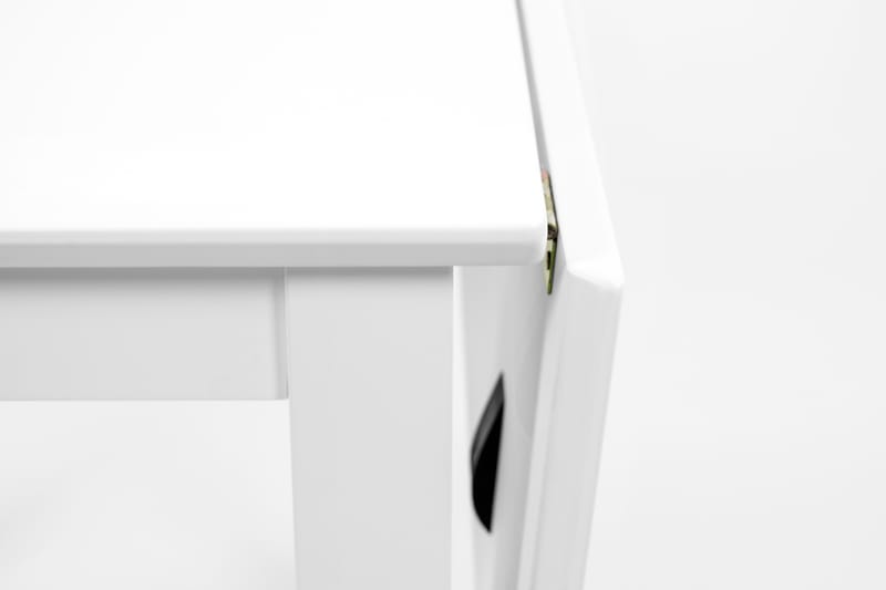 Mien Udvideligt Spisebord 62 cm - Hvid - Møbler - Borde - Semmenfoldeligt bord