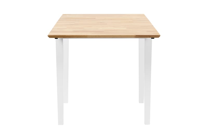 Mien Udvideligt Spisebord 62 cm - Hvid/Træ - Møbler - Borde - Semmenfoldeligt bord