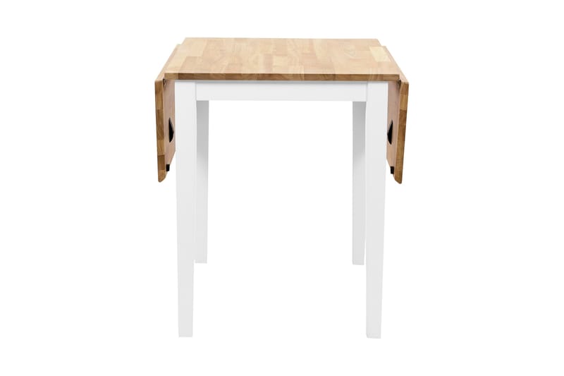 Mien Udvideligt Spisebord 62 cm - Hvid/Træ - Møbler - Borde - Semmenfoldeligt bord
