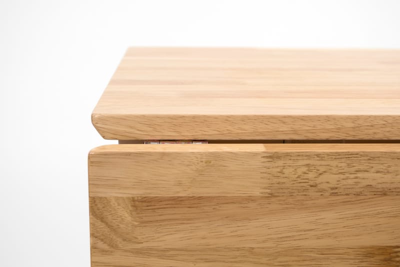 Mien Udvideligt Spisebord 62 cm - Hvid/Træ - Møbler - Borde - Semmenfoldeligt bord
