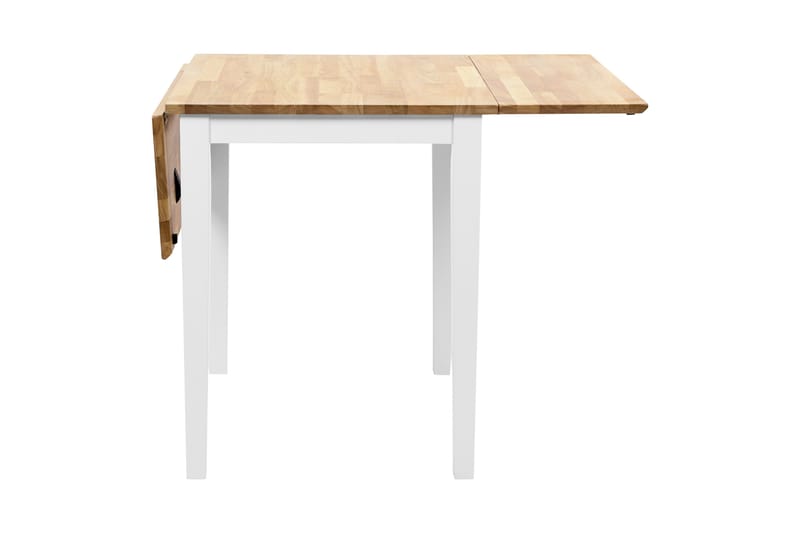 Mien Udvideligt Spisebord 62 cm - Hvid/Træ - Møbler - Borde - Semmenfoldeligt bord