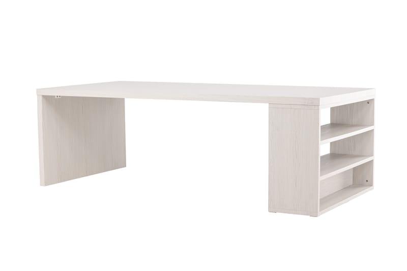 Mika Spisebord 230x110 cm Whitewash - Venture Home - Spisebord og køkkenbord