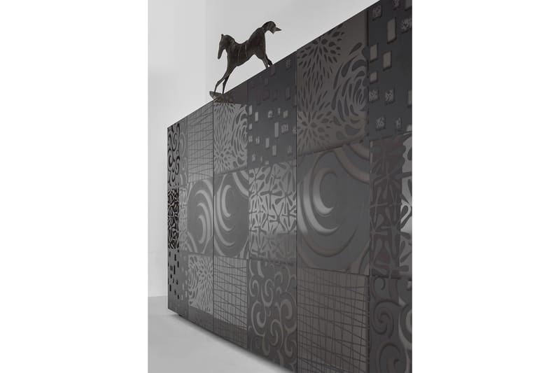 Mironne Udvideligt Spisebord 180 cm - Hvid/Beige/Sort/Grå - Møbler - Borde - Spisebord og køkkenbord