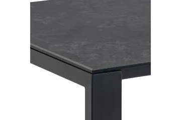 Misam Spisebord 200x90 cm - Sort - Møbler - Borde - Spisebord og køkkenbord