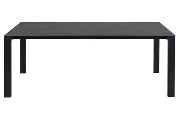 Misam Spisebord 200x90 cm - Sort - Møbler - Borde - Spisebord og køkkenbord