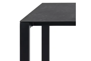 Misam Spisebord 200x90 cm - Sort - Møbler - Borde - Spisebord og køkkenbord