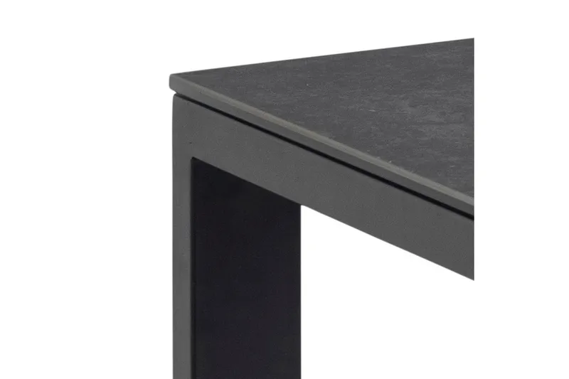 Misam Spisebord 200x90 cm - Sort - Møbler - Borde - Spisebord og køkkenbord