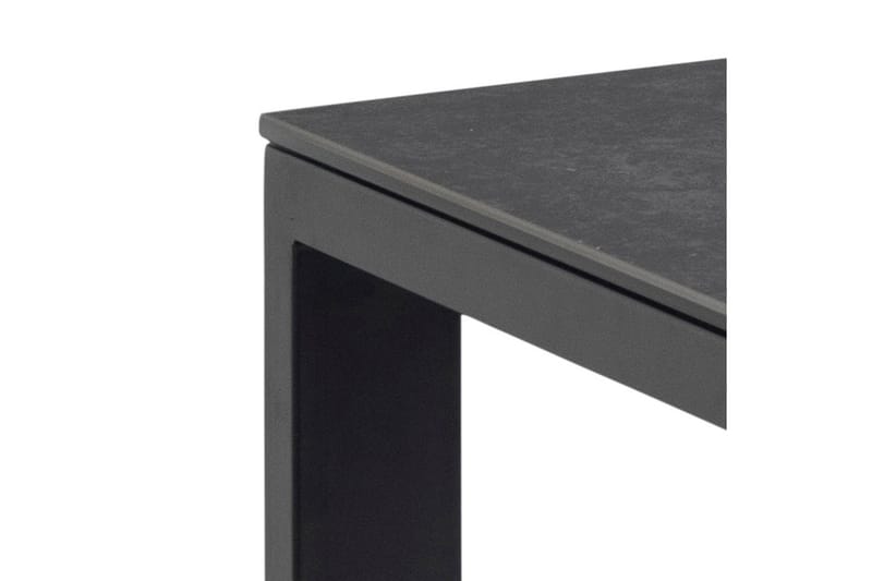 Misam Spisebord 200x90 cm - Sort - Møbler - Borde - Spisebord og køkkenbord