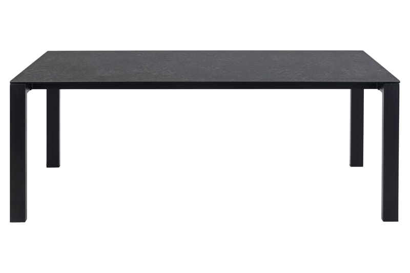 Misam Spisebord 200x90 cm - Sort - Møbler - Borde - Spisebord og køkkenbord