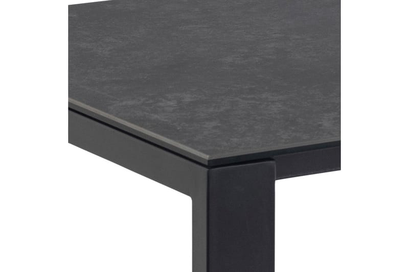 Misam Spisebord 200x90 cm - Sort - Møbler - Borde - Spisebord og køkkenbord