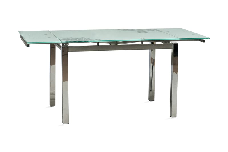 Miteda Udvideligt Spisebord 110 cm - Glas - Spisebord og køkkenbord