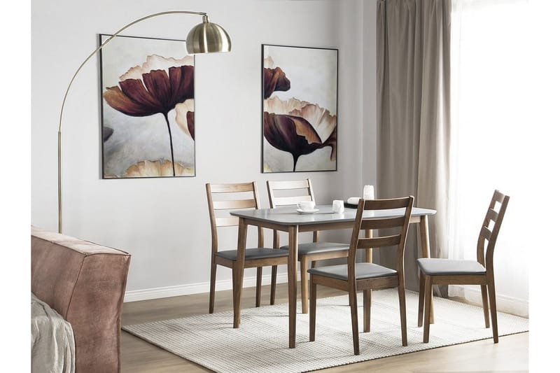 Modesto Spisebord 118 cm - Grå - Møbler - Borde - Spisebord og køkkenbord