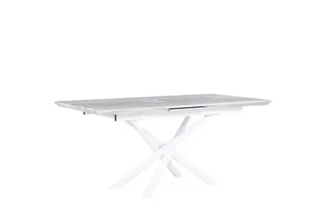 Moirax Spisebord 200 cm Sammenfoldeligt - Hvid - Møbler - Borde - Spisebord og køkkenbord
