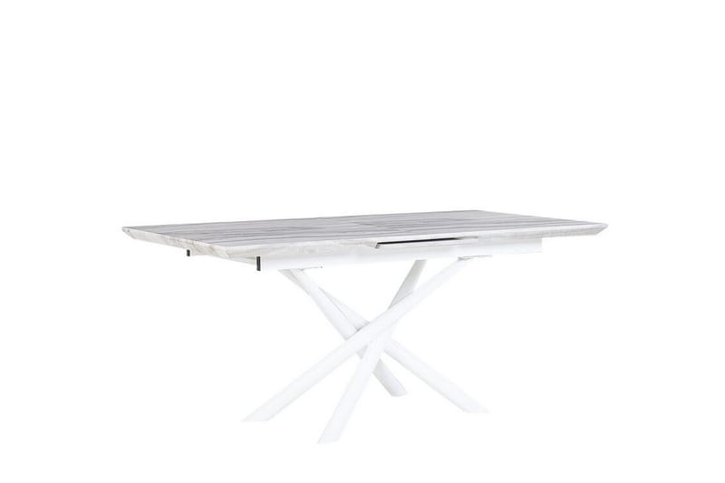 Moirax Spisebord 200 cm Sammenfoldeligt - Hvid - Spisebord og køkkenbord - Semmenfoldeligt bord