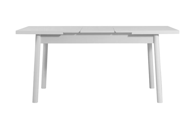 Molgachi Spisebord 120x75x120 cm - Hvid - Møbler - Borde - Spisebord og køkkenbord