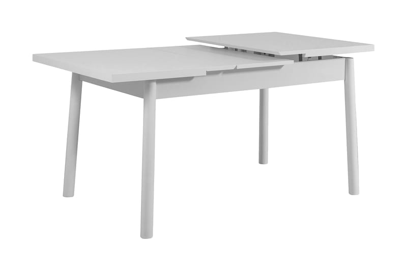 Molgachi Spisebord 120x75x120 cm - Hvid - Spisebord og køkkenbord