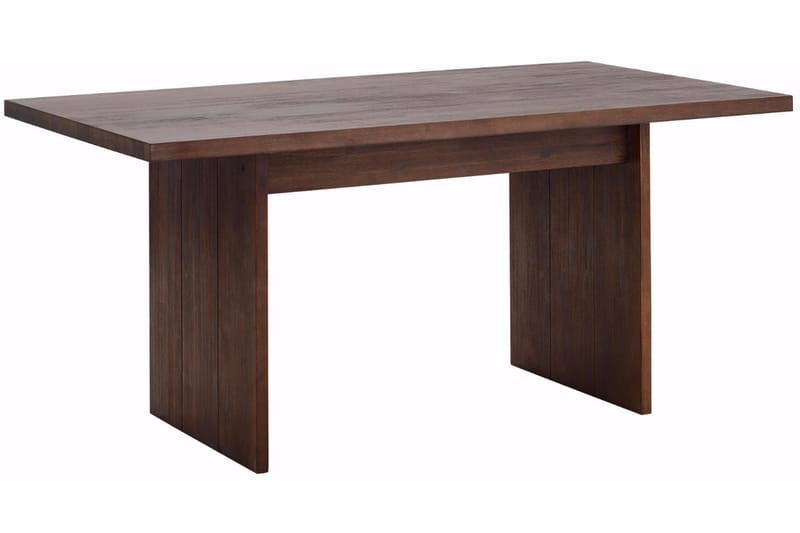 Moshe spisebord 160 cm - akacie Brun - Møbler - Borde - Spisebord og køkkenbord