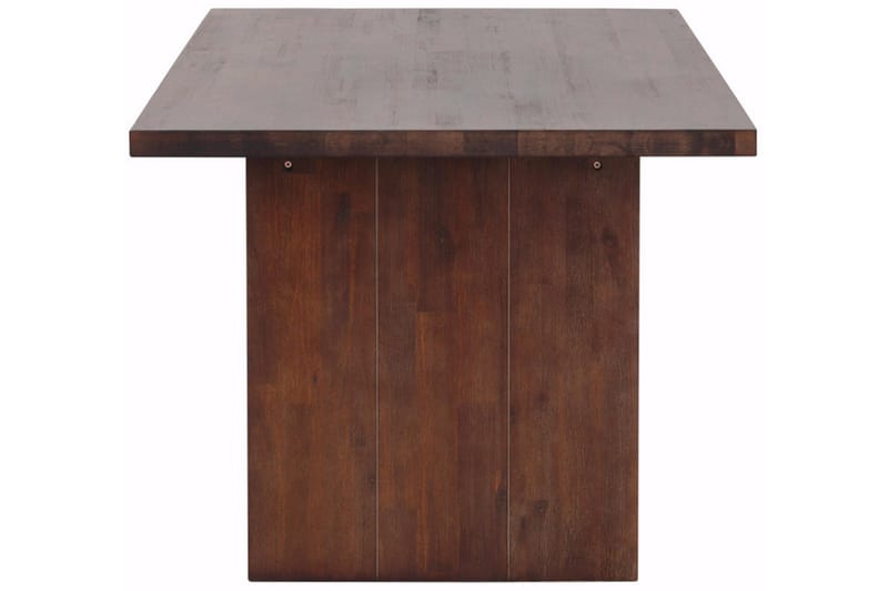 Moshe spisebord 160 cm - akacie Brun - Møbler - Borde - Spisebord og køkkenbord