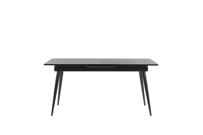 Mundon Spisebord 200 cm Sammenfoldeligt - Sort - Spisebord og køkkenbord - Semmenfoldeligt bord