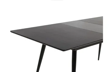 Mundon Spisebord 200 cm Sammenfoldeligt - Sort - Møbler - Borde - Spisebord og køkkenbord