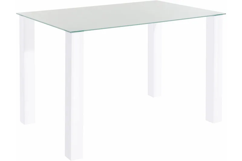 Nacio Rektangulært Spisebord 120 cm - Hvid - Møbler - Borde - Spisebord og køkkenbord