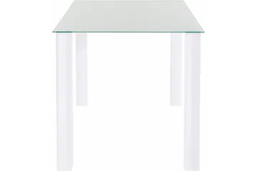 Nacio spisebord 120 cm - hvid - Møbler - Borde - Spisebord og køkkenbord