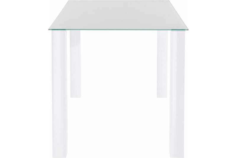 Nacio spisebord 120 cm - hvid - Møbler - Borde - Spisebord og køkkenbord