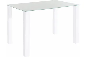 Nacio spisebord 120 cm - hvid - Møbler - Borde - Spisebord og køkkenbord