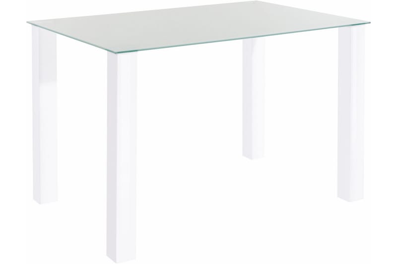 Nacio spisebord 120 cm - hvid - Møbler - Borde - Spisebord og køkkenbord