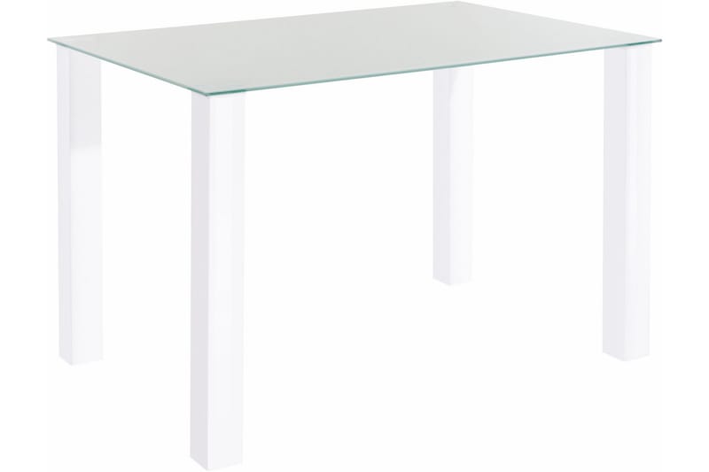 Nacio spisebord 120 cm - hvid - Spisebord og køkkenbord