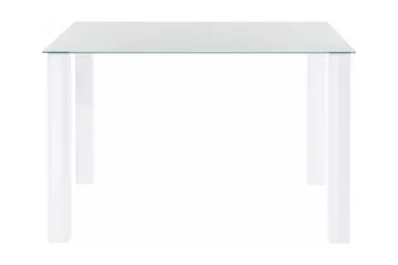 Nacio spisebord 120 cm - hvid - Møbler - Borde - Spisebord og køkkenbord