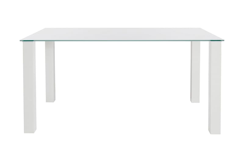 Nacio spisebord 160 cm - hvid - Møbler - Borde - Spisebord og køkkenbord