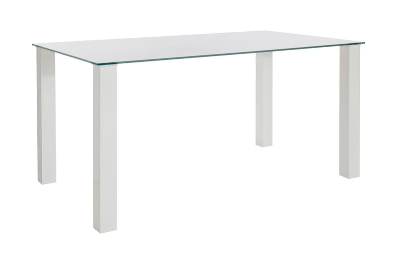 Nacio spisebord 160 cm - hvid - Møbler - Borde - Spisebord og køkkenbord