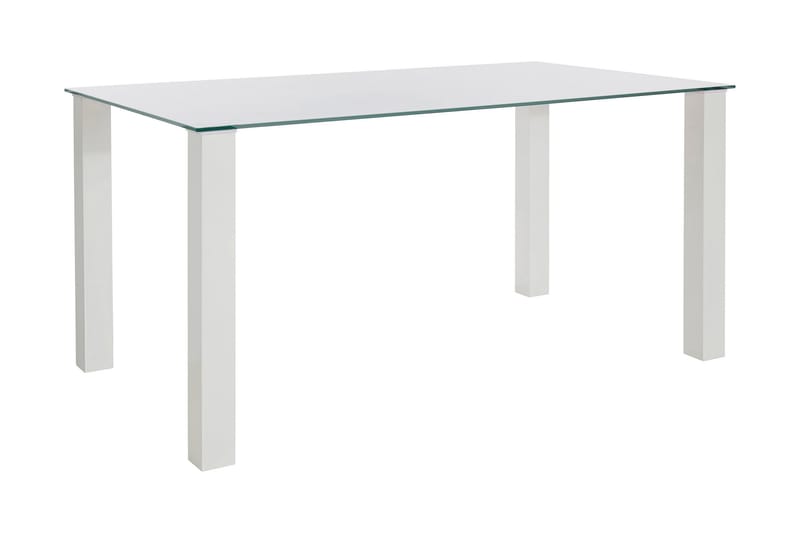 Nacio spisebord 160 cm - hvid - Spisebord og køkkenbord
