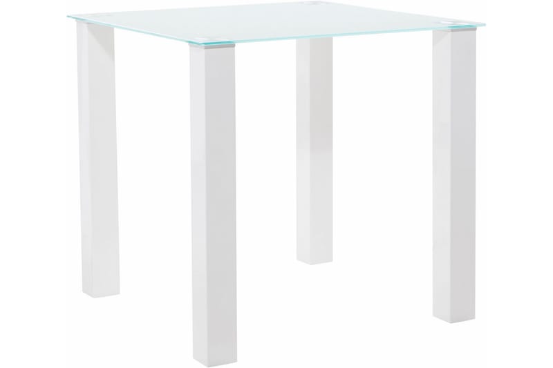 Nacio spisebord 80 cm - hvid - Møbler - Borde - Spisebord og køkkenbord