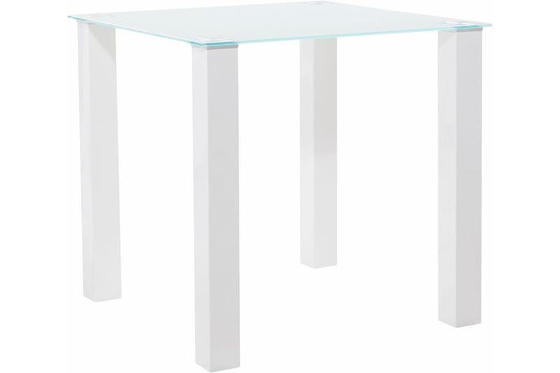 Nacio spisebord 80 cm - hvid - Spisebord og køkkenbord