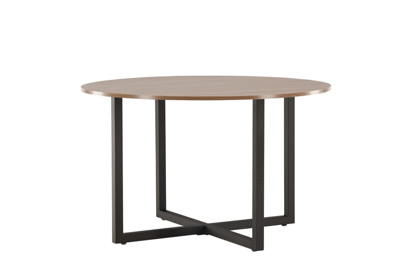 Namutoni Spisebord 120 cm Rund - Valnød - Spisebord og køkkenbord