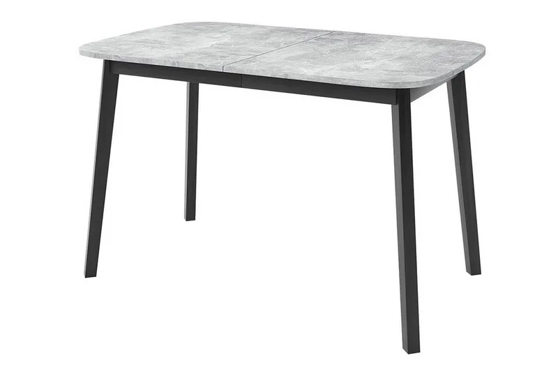 Narberth Spisebord 80 cm, Sort