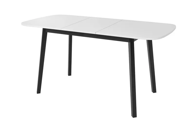 Narberth Spisebord 80 cm - Sort - Møbler - Borde - Spisebord og køkkenbord